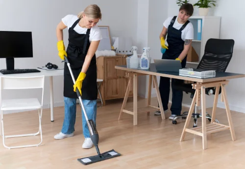 Nettoyage de bureau professionnel à la Livinière